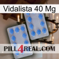 Vidalista 40Mg 20
